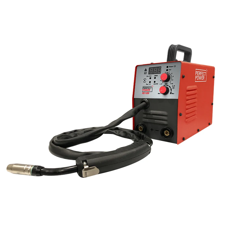 Mig Welding Machine FC-120 Gasless Flux Cored Wire Inverter Mig Mag MMA Welders Portable Maquina de soldar Soldador
Mig Welding Machine FC-120 Gasless Flux Cored Wire Inverter Mig Mag MMA Welders Portable Maquina de soldar Soldador