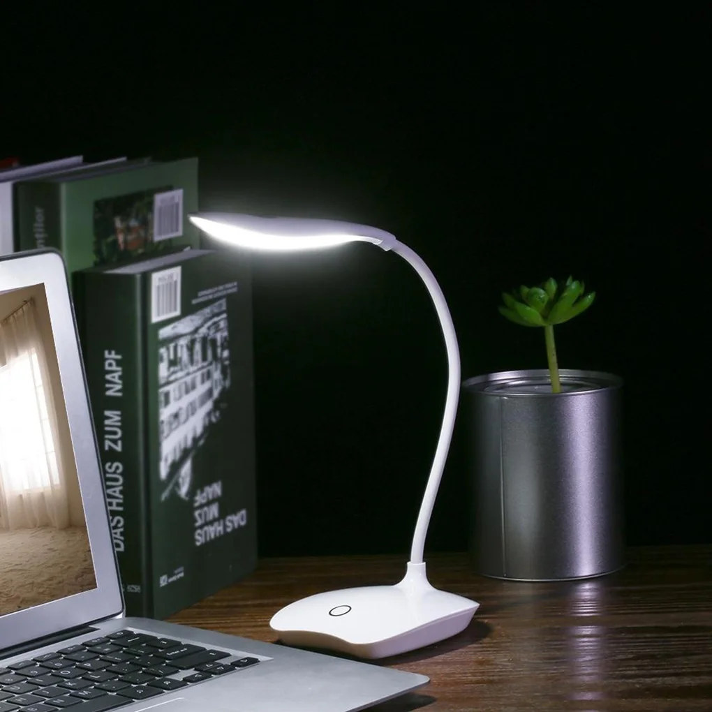 360 Degree Rotation LED Table Lamp 3 Modes Dimmable Touch Control Desktop Table Light for Indoor Outdoor
360 Degree Rotation LED Table Lamp 3 Modes Dimmable Touch Control Desktop Table Light for Indoor Outdoor