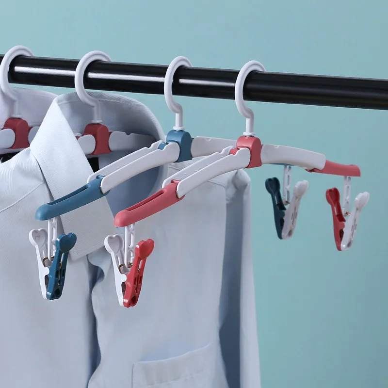 Portable Hanger Folding Travel Hanging Clothes Gods Standing Travel Clothes Multiple Clips Dormitory With Student Clothes Suppor
Portable Hanger Folding Travel Hanging Clothes Gods Standing Travel Clothes Multiple Clips Dormitory With Student Clothes Suppor