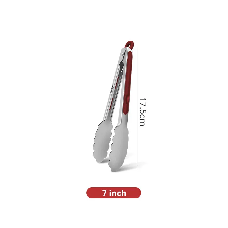 Walfos цельные красные кухонные щипцы из нержавеющей стали, пищевой класс для приготовления пищи, захватные предметы, фиксирующие нескользящие инструменты для барбекю
Walfos цельные красные кухонные щипцы из нержавеющей стали, пищевой класс для приготовления пищи, захватные предметы, фиксирующие нескользящие инструменты для барбекю