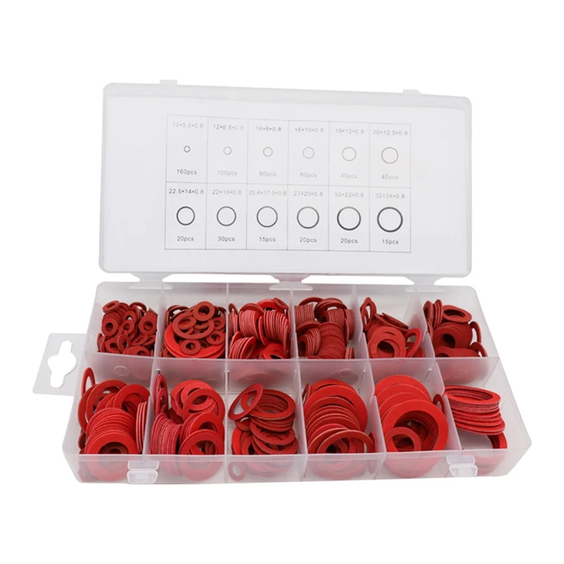 NEW-Boxed Insulating Washer Gasket Red Paper Fast Bus Red Meson Red Paper Flat Pad 600Pc
NEW-Boxed Insulating Washer Gasket Red Paper Fast Bus Red Meson Red Paper Flat Pad 600Pc