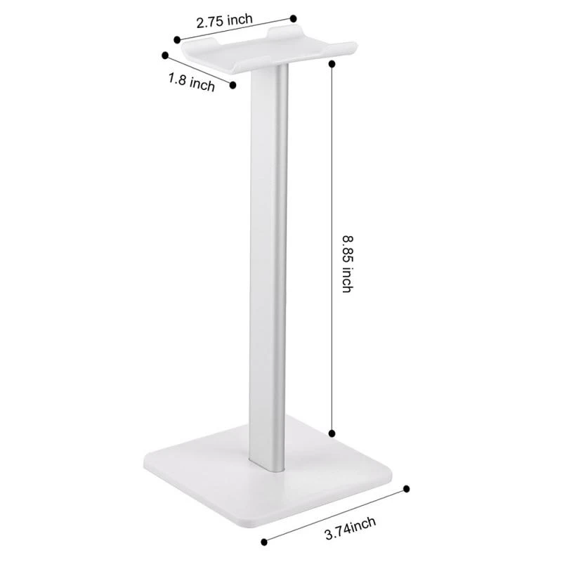 Headphones Stand Holder Gaming Headset Stand Earphone Display Rack Hanger Bracket For Over Ear Headsets Support Rack
Headphones Stand Holder Gaming Headset Stand Earphone Display Rack Hanger Bracket For Over Ear Headsets Support Rack
