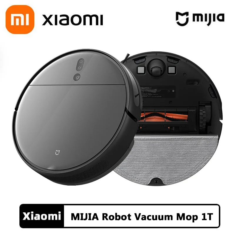 XIAOMI MIJIA Robot Vacuum Mop 1T Sweeping Washing Mopping Cleaner Original Home Dust LDS Scan 3000PA Cyclone Suction Smart Map
XIAOMI MIJIA Robot Vacuum Mop 1T Sweeping Washing Mopping Cleaner Original Home Dust LDS Scan 3000PA Cyclone Suction Smart Map