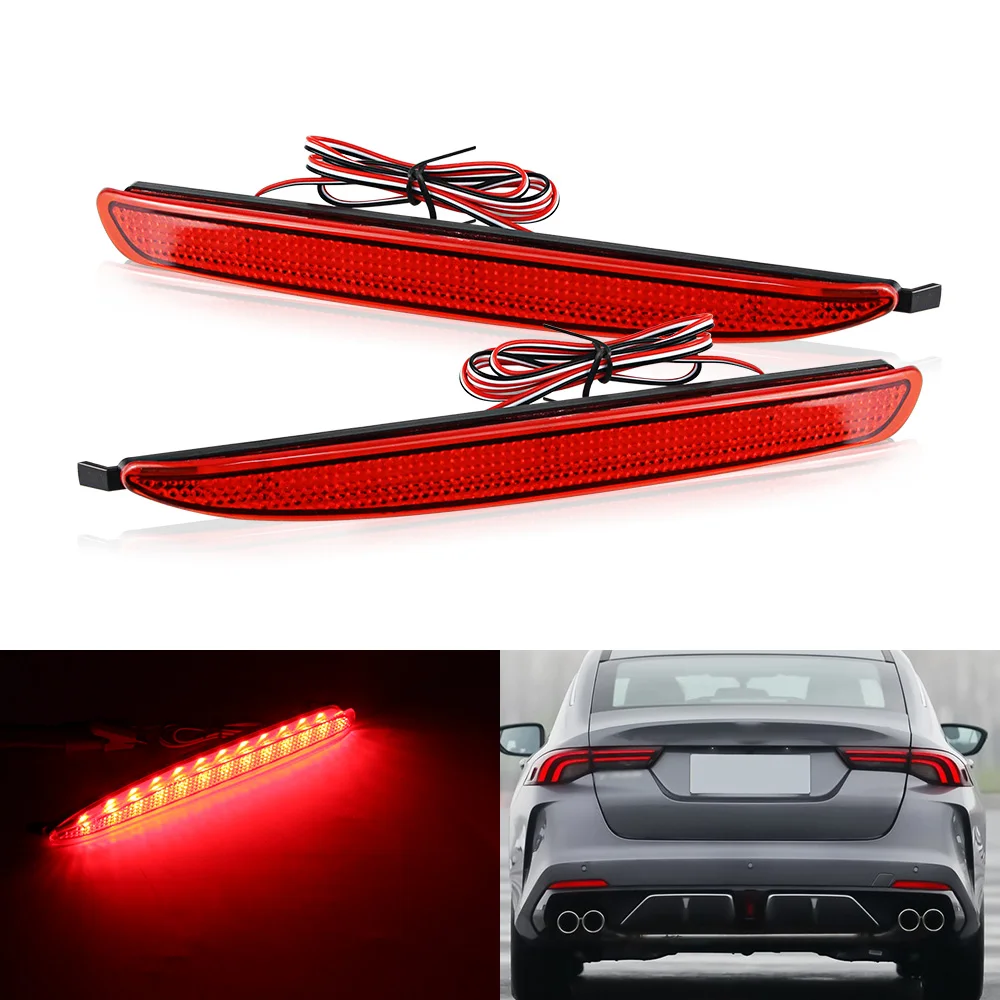 Светодиодный отражатель для заднего бампера светильник Toyota Land Cruiser 100/Cygnus LX470, тормозной фонарь, предупреждающий сигнал о парковке автомобил...
Светодиодный отражатель для заднего бампера светильник Toyota Land Cruiser 100/Cygnus LX470, тормозной фонарь, предупреждающий сигнал о парковке автомобил...