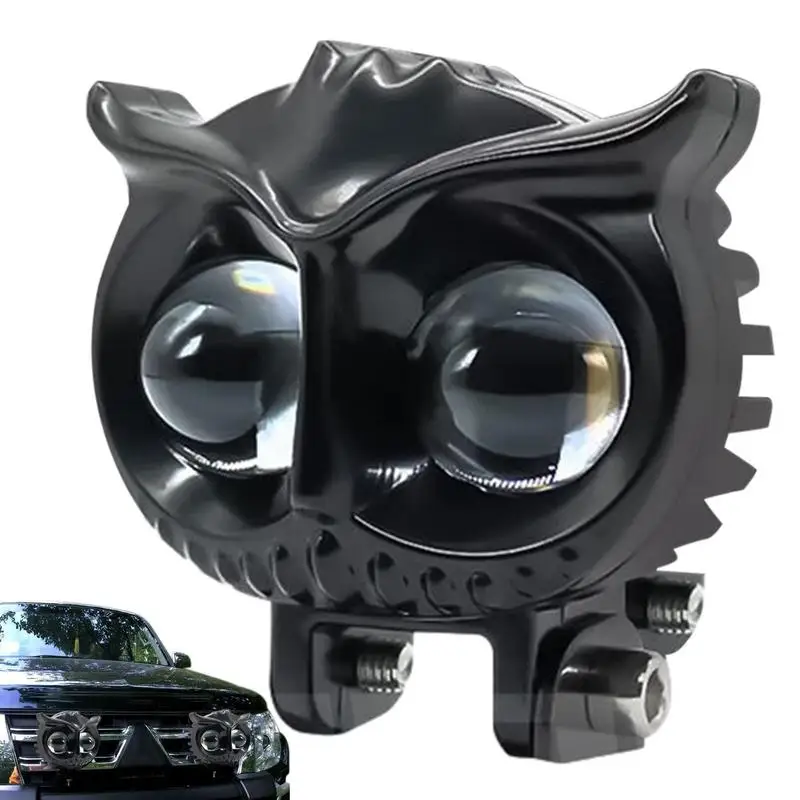 Motorcycle Front Light 40W Driving Lights For Cars Owl Headlights Waterproof IP67 High And Low Beam Integrated Working Lamp LED
Motorcycle Front Light 40W Driving Lights For Cars Owl Headlights Waterproof IP67 High And Low Beam Integrated Working Lamp LED