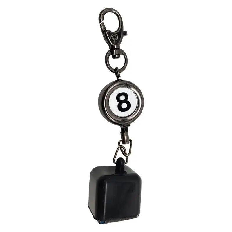 Pool Chalk Holder 2 In 1 Portable Snooker Pool Retractable Drawing Belt Clip Key Ring Snooker Cues Chalk Box Pool Cues Chalk Bag
Pool Chalk Holder 2 In 1 Portable Snooker Pool Retractable Drawing Belt Clip Key Ring Snooker Cues Chalk Box Pool Cues Chalk Bag