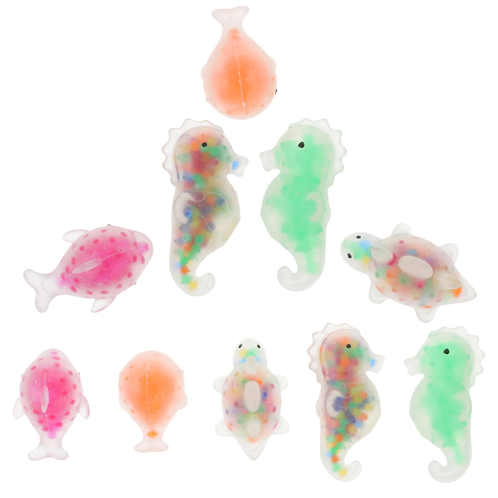 10pcs Tiny Squeeze Dinosaurs Cartoon Squeeze Toys Squishy Balls Elastic Fidget Toys
10pcs Tiny Squeeze Dinosaurs Cartoon Squeeze Toys Squishy Balls Elastic Fidget Toys