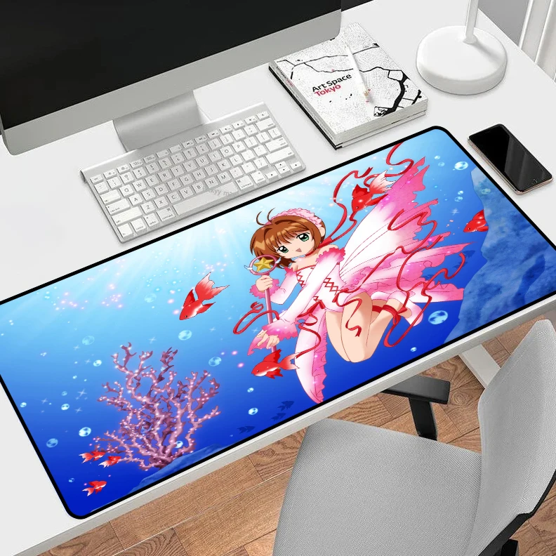 Ssakura Cardcaptor Gamer Keyboard Pad Mouse Gaming Accessories Mousepad Desk Protector Mats Mat Mause Pads Large Xxl Pc Mice
Ssakura Cardcaptor Gamer Keyboard Pad Mouse Gaming Accessories Mousepad Desk Protector Mats Mat Mause Pads Large Xxl Pc Mice