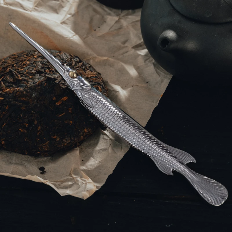 Чайная игла-рыбка из нержавейки
Чайная игла-рыбка из нержавейки