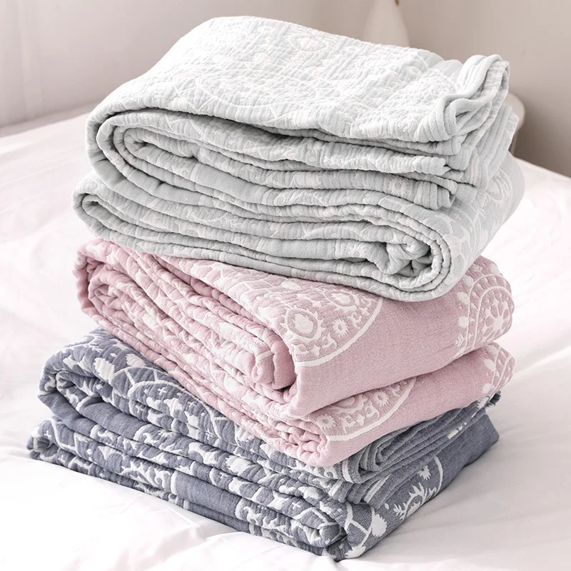 100% Cotton Tulle Breathable Travel Daybed Blanket Chic Mandala Style Large Soft Blanket
100% Cotton Tulle Breathable Travel Daybed Blanket Chic Mandala Style Large Soft Blanket