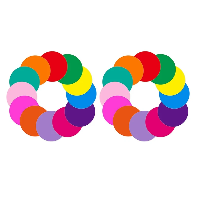 24Pcs Dry Erase Circles Removable Vinyl Dot Stickers For School Classroom Table & Desk 11.8Inch
24Pcs Dry Erase Circles Removable Vinyl Dot Stickers For School Classroom Table & Desk 11.8Inch