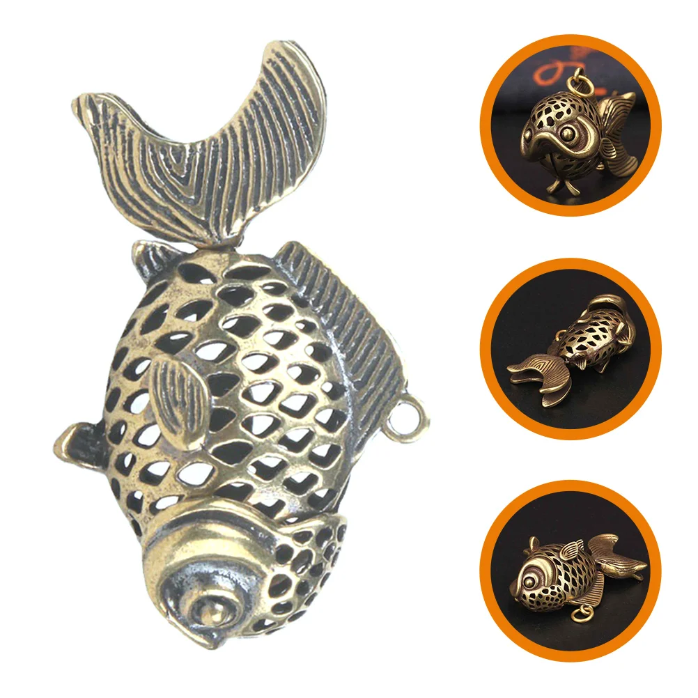 Brass Fish Figure Office Gifts Figurine Decor Statue Miniature Sculpture Decoration
Brass Fish Figure Office Gifts Figurine Decor Statue Miniature Sculpture Decoration