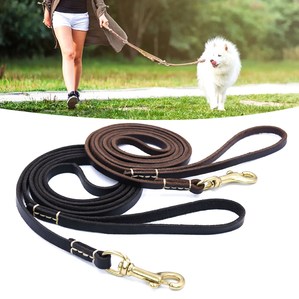 Multifunctional Leather Dog Leash Pet Training Leash For Small And Medium Dogs Dog Belt Dog Walking Rope Durable Pet Supplies
Multifunctional Leather Dog Leash Pet Training Leash For Small And Medium Dogs Dog Belt Dog Walking Rope Durable Pet Supplies