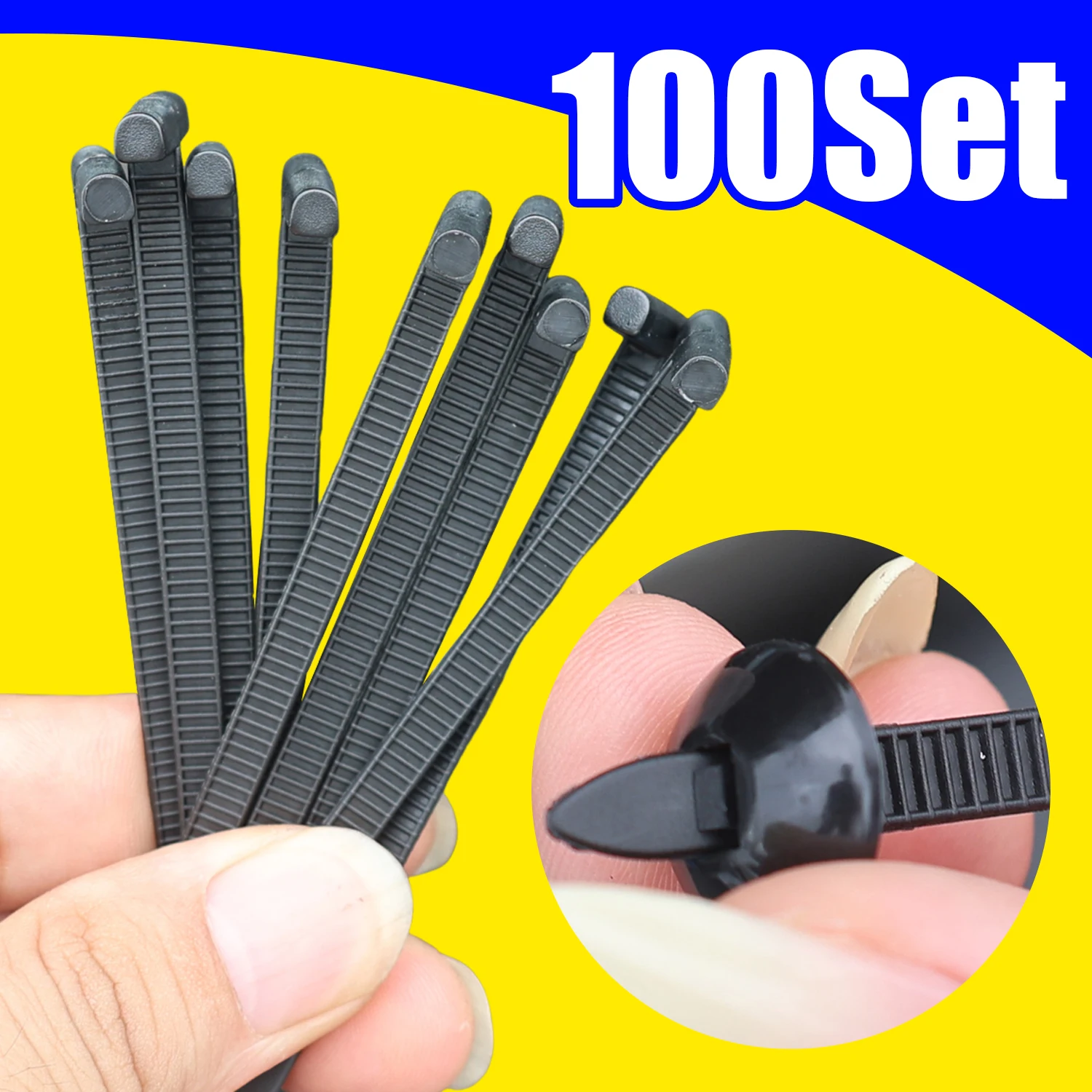 Самоблокирующаяся нейлоновая кабельная стяжка, универсальная автомобильная стяжка на молнии на крыле, пряжка, защита двигателя, фиксатор подвесных панелей, сменные детали
Самоблокирующаяся нейлоновая кабельная стяжка, универсальная автомобильная стяжка на молнии на крыле, пряжка, защита двигателя, фиксатор подвесных панелей, сменные детали