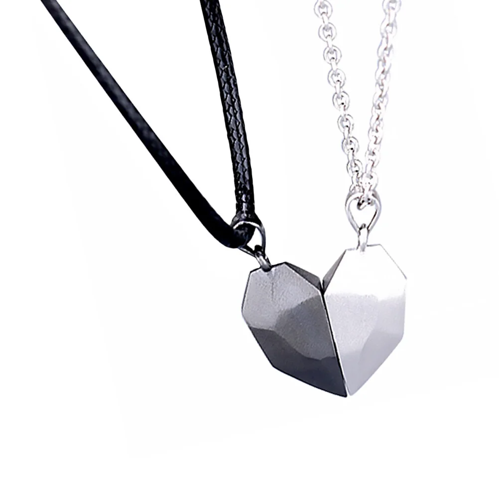 1 пара парных подарков для пар для него, камень для желаний для нее, креативный магнитный кулон с подвеской в виде сердца
1 пара парных подарков для пар для него, камень для желаний для нее, креативный магнитный кулон с подвеской в виде сердца