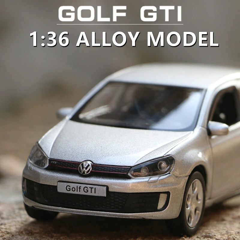 1:36 Golf 6 GTI Alloy Car Model Diecast Simulation Metal Toy Vehicles Car Model Doors Can Be Open Collection Childrens Toy Gift
1:36 Golf 6 GTI Alloy Car Model Diecast Simulation Metal Toy Vehicles Car Model Doors Can Be Open Collection Childrens Toy Gift