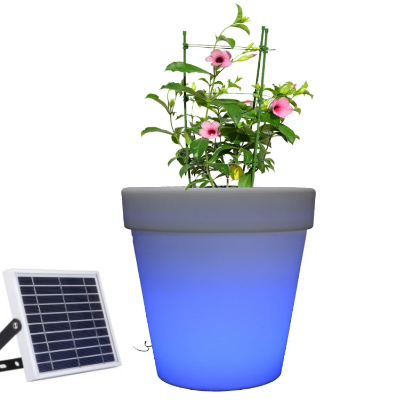 Luminous Flower Vase Solar Night Lights Art Display Decorative Patio Garden Flower Pot Square Landscape Lighting
Luminous Flower Vase Solar Night Lights Art Display Decorative Patio Garden Flower Pot Square Landscape Lighting