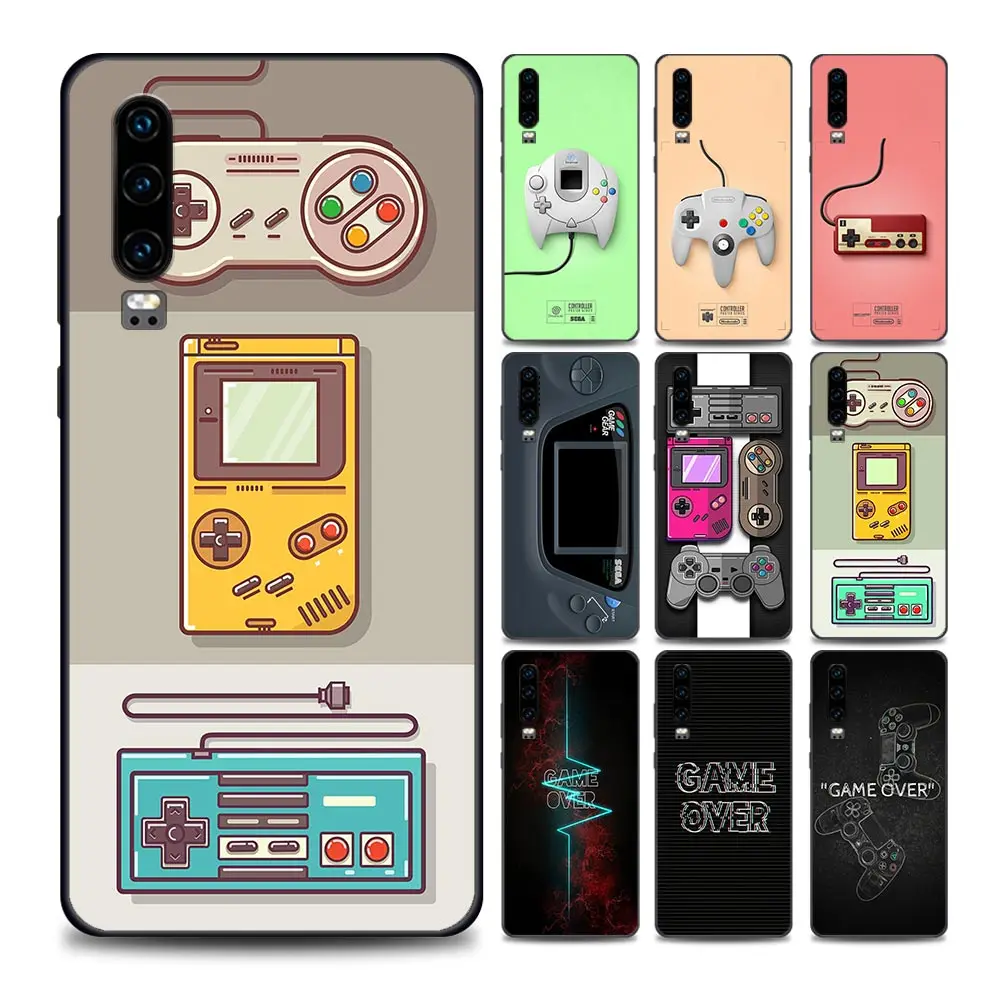 Game Controller Series Phone Case for Huawei P10 Lite P20 Pro P30 Pro P40 Lite P50 Pro Plus P Smart Z Soft Silicone
Game Controller Series Phone Case for Huawei P10 Lite P20 Pro P30 Pro P40 Lite P50 Pro Plus P Smart Z Soft Silicone
