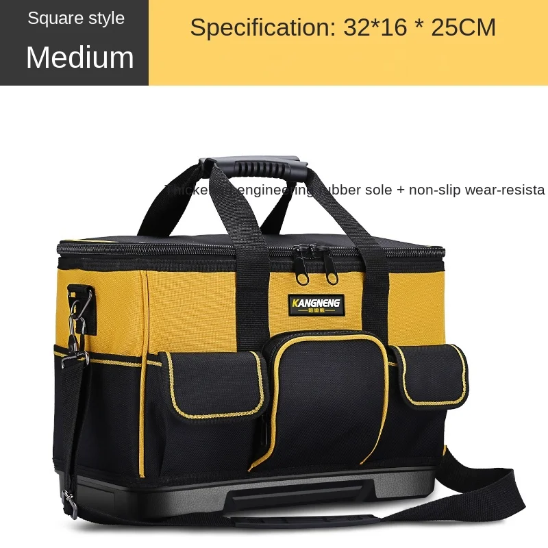 Hand Tools Bag Storage Organizer Job Tools Electrician Briefcase Tool Screwdriver Case Bolsa De Ferramentas Professional Bag
Hand Tools Bag Storage Organizer Job Tools Electrician Briefcase Tool Screwdriver Case Bolsa De Ferramentas Professional Bag