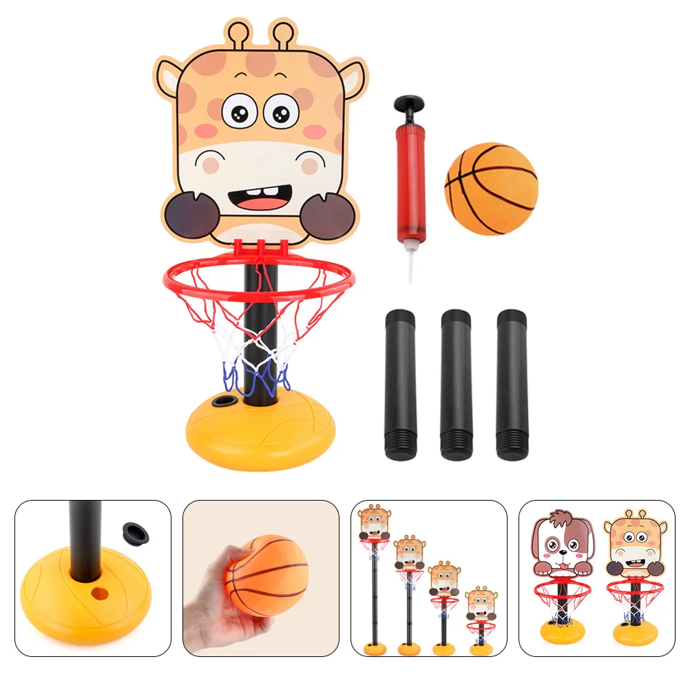 Kids Basketball Hoops Indoor Children's Stand Frame Portable Toy 115.5x25cm Toddler Toy Plastic
Kids Basketball Hoops Indoor Children's Stand Frame Portable Toy 115.5x25cm Toddler Toy Plastic