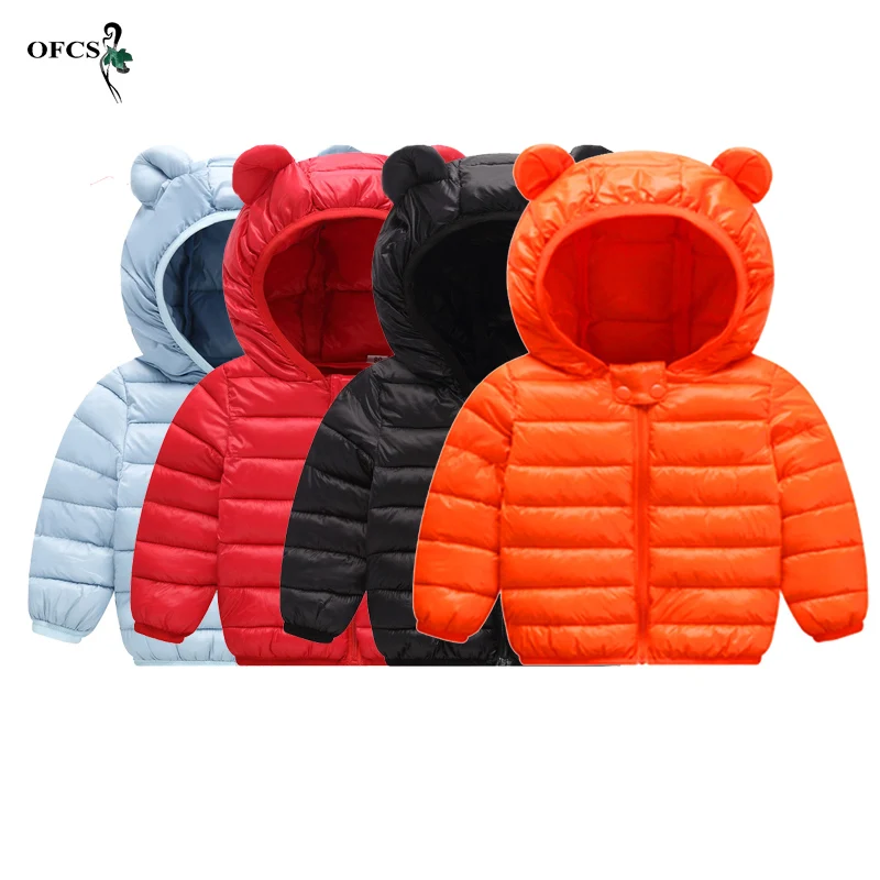 Baby Clothes Boys Girls Jacket Winter Light & Comfortable Kids Hooded Down Cotton Padded Clothes 1-6Yrs Children Outerwear Coat
Baby Clothes Boys Girls Jacket Winter Light & Comfortable Kids Hooded Down Cotton Padded Clothes 1-6Yrs Children Outerwear Coat