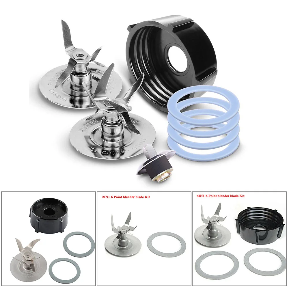 Replacement Cutter Parts For Oster & Osterizer Blade 4980 4961 Sealing Rings Cutter Gasket Coupling Stud Slinger Pin Kit
Replacement Cutter Parts For Oster & Osterizer Blade 4980 4961 Sealing Rings Cutter Gasket Coupling Stud Slinger Pin Kit