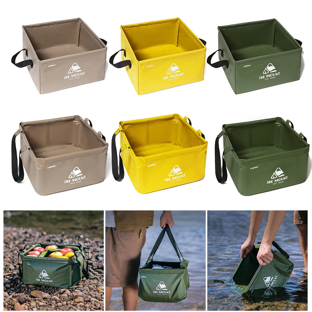 13/15 л складное ведро складной портативный контейнер для хранения воды с ручкой большая емкость для рыбалки пикника для дома садоводства
13/15 л складное ведро складной портативный контейнер для хранения воды с ручкой большая емкость для рыбалки пикника для дома садоводства