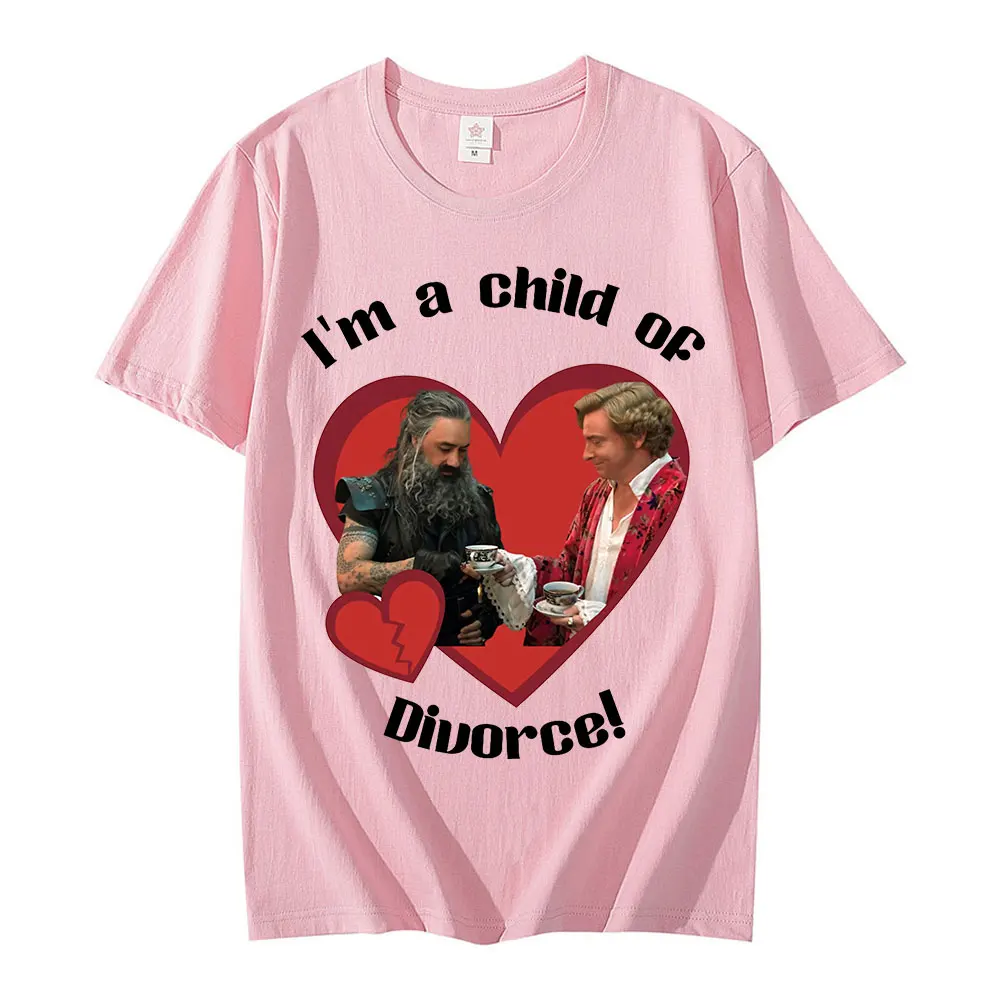 I'm A Child of Divorce BlackBeard and Stede Bonet Men T-Shirt O Neck Our Flag Means Death Gentleman Pirate Print T Shirts Tops
I'm A Child of Divorce BlackBeard and Stede Bonet Men T-Shirt O Neck Our Flag Means Death Gentleman Pirate Print T Shirts Tops