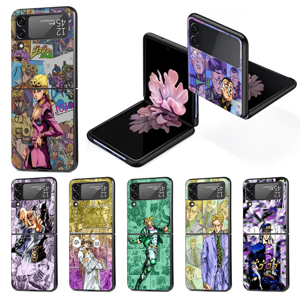 Чехол J-Jojos с аниме для Samsung Galaxy Z Flip4 Flip3, флип-чехол для Z 4 3, чёрные жесткие чехлы из поликарбоната Zflip3, Zflip4, чехол для телефона
Чехол J-Jojos с аниме для Samsung Galaxy Z Flip4 Flip3, флип-чехол для Z 4 3, чёрные жесткие чехлы из поликарбоната Zflip3, Zflip4, чехол для телефона