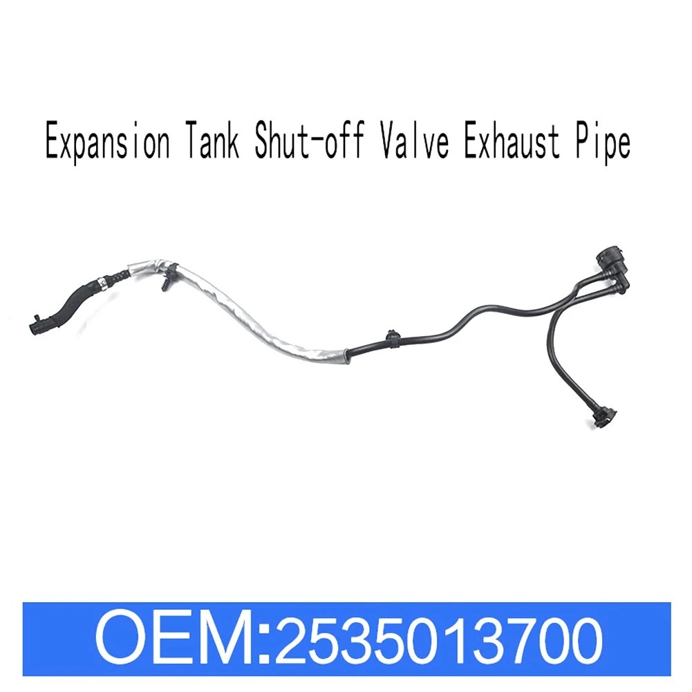 Air Hose Expansion Tank Shut-Off Valve Exhaust Pipe A2535013700 for Mercedes Benz GLC Class GLC260 GLC300 GLC 250 4Matic
Air Hose Expansion Tank Shut-Off Valve Exhaust Pipe A2535013700 for Mercedes Benz GLC Class GLC260 GLC300 GLC 250 4Matic