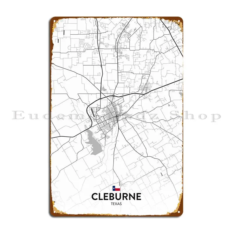 Cleburne TX металлические знаки Настенный декор бар пещера Настенный декор настенная пещера жестяной знак плакат
Cleburne TX металлические знаки Настенный декор бар пещера Настенный декор настенная пещера жестяной знак плакат