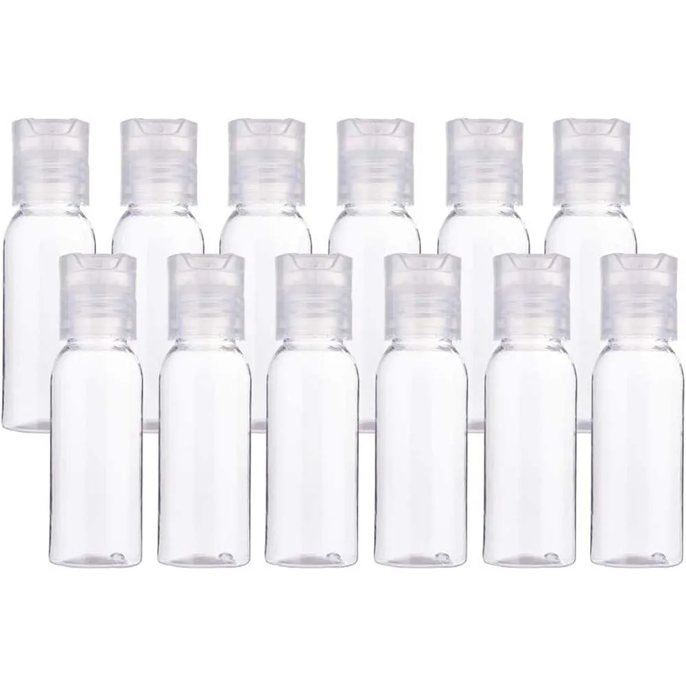 24 Pack 1oz PET Plastic Bottles Clear Refillable Bottles with Press Cap for Shampoo, Lotions, Creams
24 Pack 1oz PET Plastic Bottles Clear Refillable Bottles with Press Cap for Shampoo, Lotions, Creams