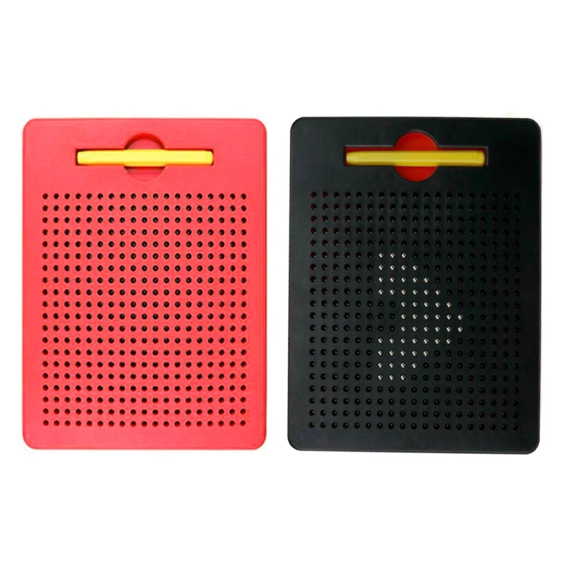 Magnetic Clipboard Drawing Pen Ball Beads Compressed Magnet Learning Notebook Graffiti Pad Children's Toys Gift
Magnetic Clipboard Drawing Pen Ball Beads Compressed Magnet Learning Notebook Graffiti Pad Children's Toys Gift