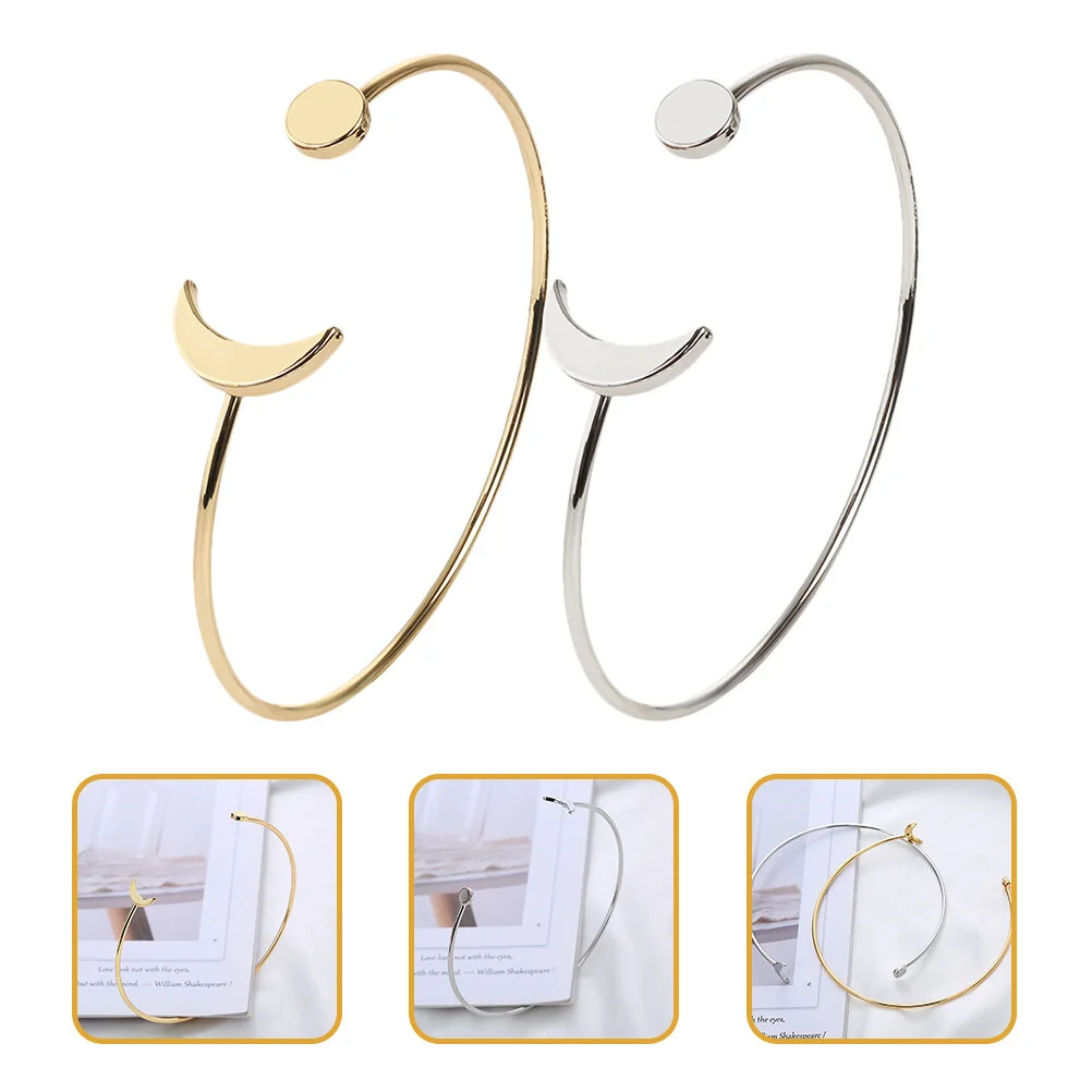 2 Pcs Wristband Aesthetic Bracelets Women Summer Open Alloy Personalized Bangle Girl Trendy
2 Pcs Wristband Aesthetic Bracelets Women Summer Open Alloy Personalized Bangle Girl Trendy