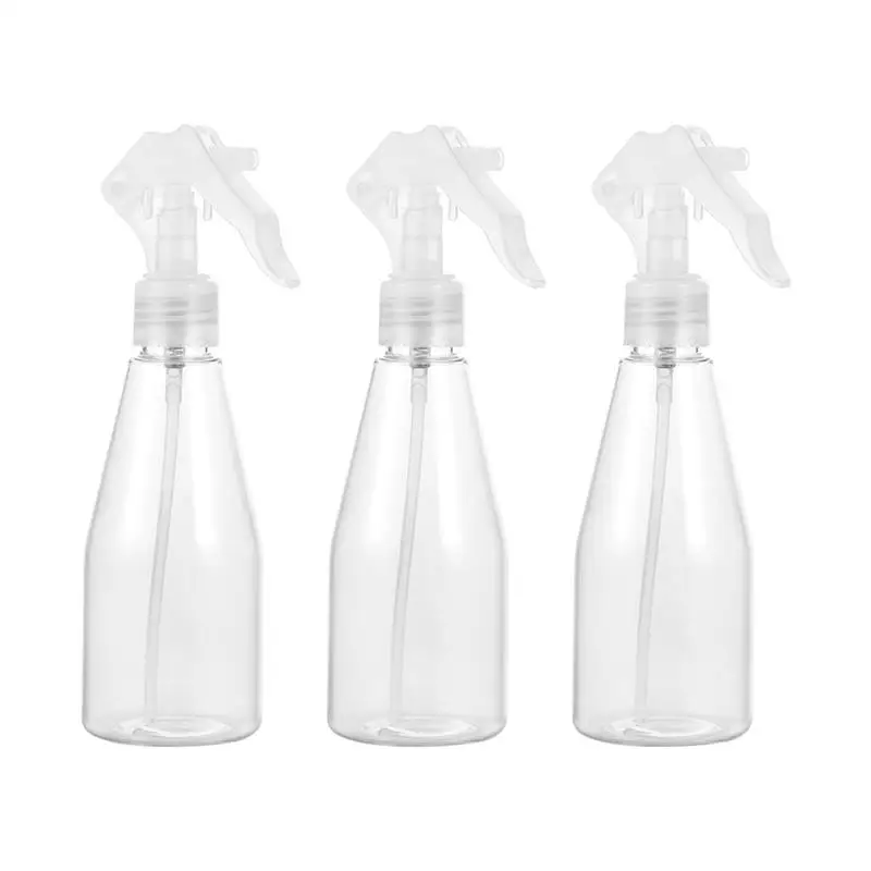 3 Pcs Spray Bottle 200ml Hand Press Bottles Safe Water Sprayer Leak-proof Bottles Great for Cleaning Products Garden
3 Pcs Spray Bottle 200ml Hand Press Bottles Safe Water Sprayer Leak-proof Bottles Great for Cleaning Products Garden