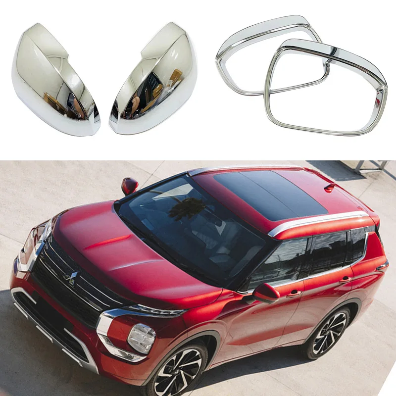 ABS Car Side Door Mirror Decorative Sticker Protective Cover Cover Trim Accessories For Mitsubishi Outlander 2021 2022
ABS Car Side Door Mirror Decorative Sticker Protective Cover Cover Trim Accessories For Mitsubishi Outlander 2021 2022