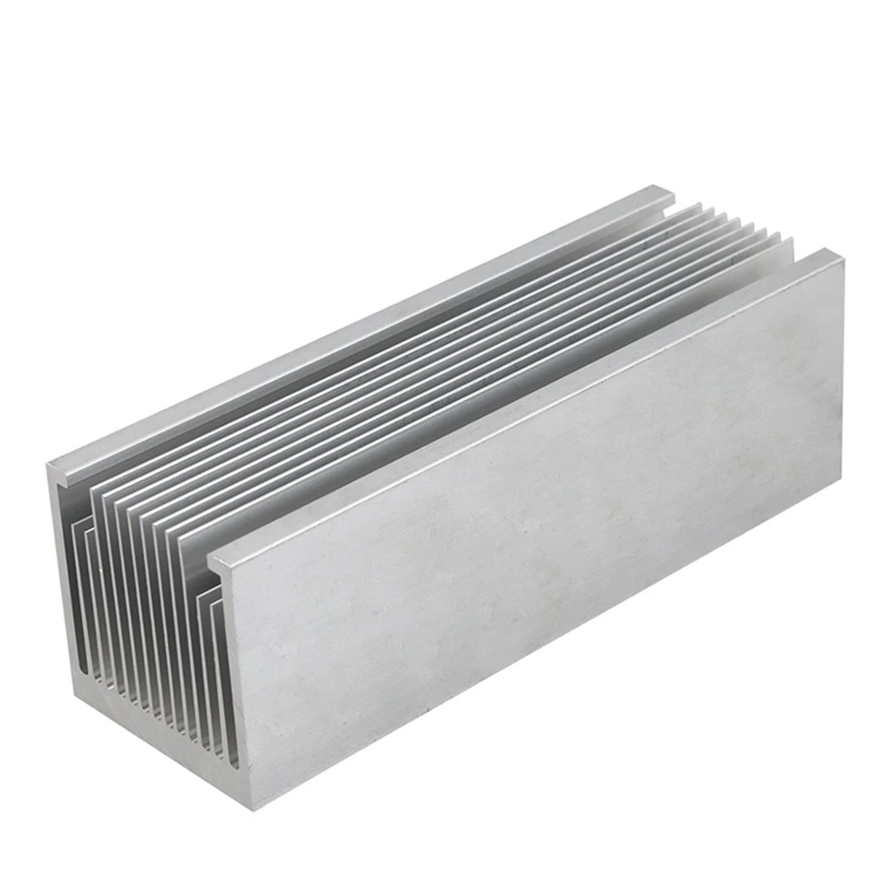 Aluminum Radiator 50X50x150mm Dense 14 Tooth Heat Sink For Power Amplifier Heater
Aluminum Radiator 50X50x150mm Dense 14 Tooth Heat Sink For Power Amplifier Heater