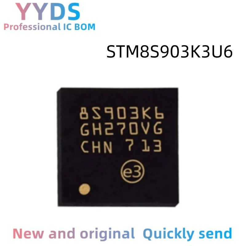 STM8S903K3U6 100% Brand New Original STM STM8S STM8S903 STM8S903K3 STM8S903K3U MCU QNF-32
STM8S903K3U6 100% Brand New Original STM STM8S STM8S903 STM8S903K3 STM8S903K3U MCU QNF-32
