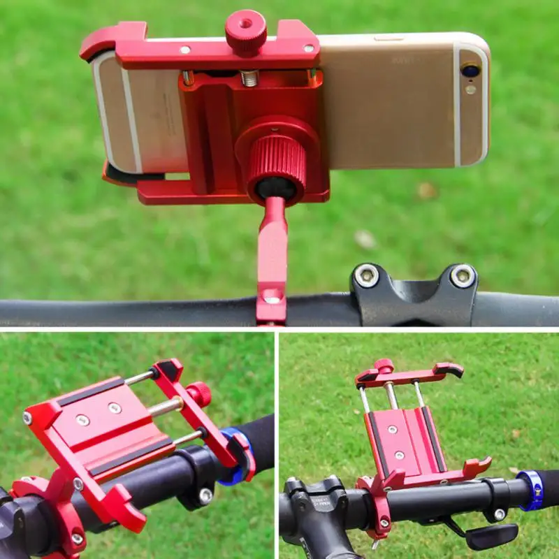 Hollow Clamp Bicycle Phone Holder Sturdy Eagle Claw Fixed Light Weight Riding Equipment Accessories Rotated 360 Degrees Stable 
Hollow Clamp Bicycle Phone Holder Sturdy Eagle Claw Fixed Light Weight Riding Equipment Accessories Rotated 360 Degrees Stable