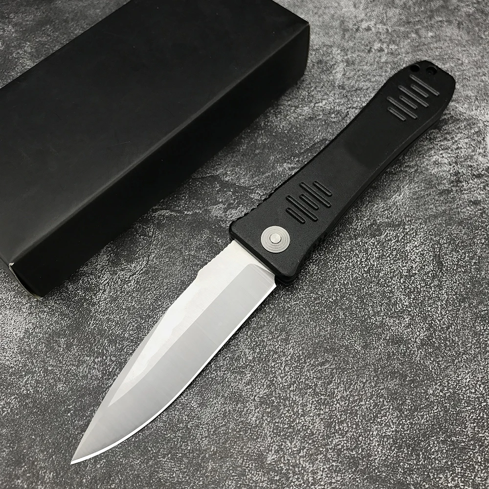 

3.15" New D2 Blade Flipper Knife Tactical Combat Folding Edc Pocket Knives Outdoor Hunting Survival Tool Sharp Fruit Cutter 2022