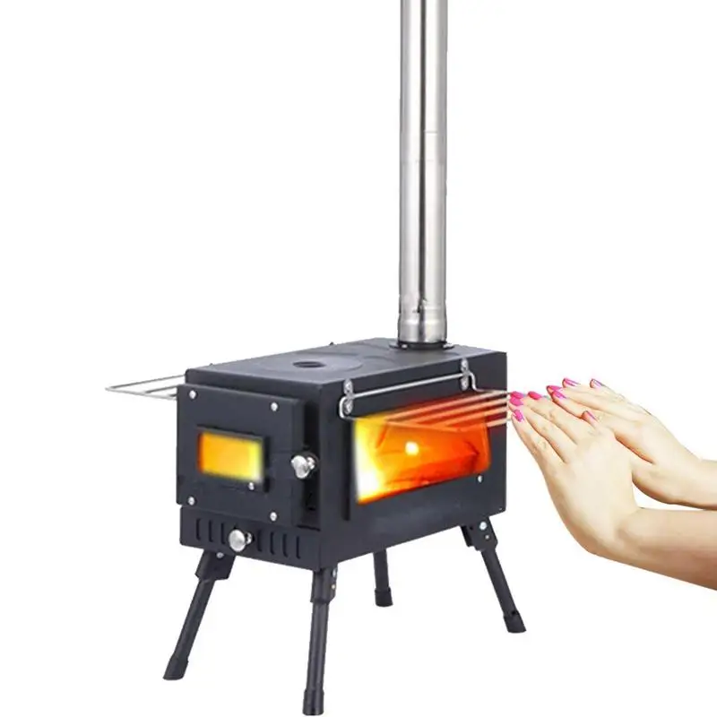 Tent Stove Wood Fire Stove Outdoor Portable Folding Backpacking Stove For Camping Cooking Heating Hunting Ice Fishing Hiking
Tent Stove Wood Fire Stove Outdoor Portable Folding Backpacking Stove For Camping Cooking Heating Hunting Ice Fishing Hiking
