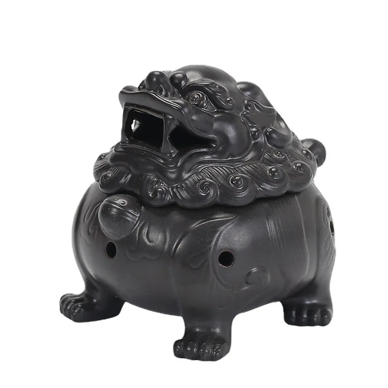 Creative ceramic pan incense burner Zen tea ceremony indoor incense ritual Buddha Zen ornaments Qinan tobacco incense pan
Creative ceramic pan incense burner Zen tea ceremony indoor incense ritual Buddha Zen ornaments Qinan tobacco incense pan