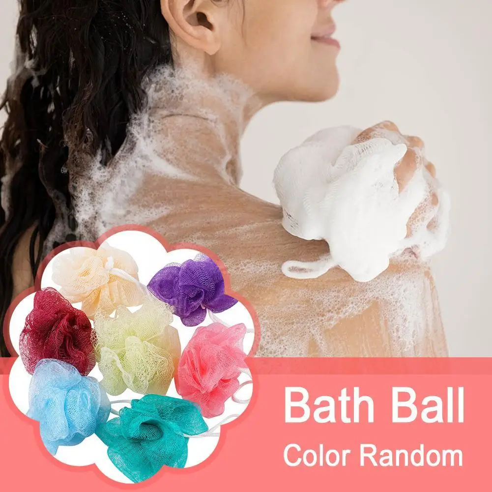 1pc Bath Ball Children Adult Cleaning Supplies Multicolor Rub Brush Scrubber Body Flower Tubs Shower Cleaning Towel Bath Ba V8U0
1pc Bath Ball Children Adult Cleaning Supplies Multicolor Rub Brush Scrubber Body Flower Tubs Shower Cleaning Towel Bath Ba V8U0