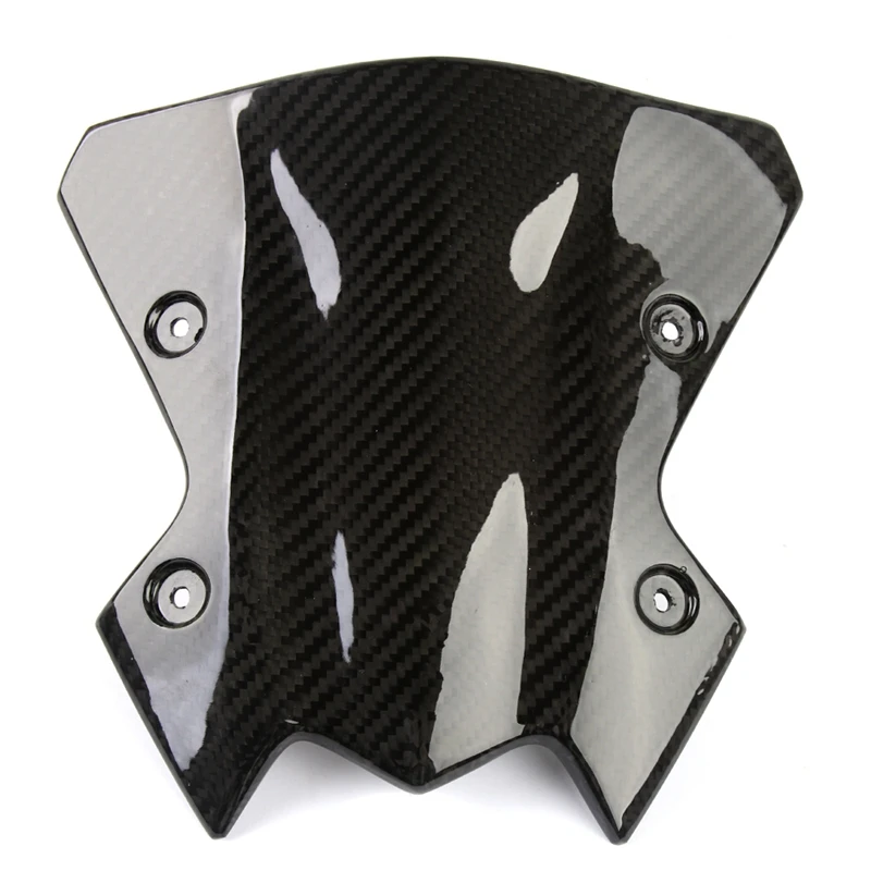 Real Carbon Fiber Motorcycle Fairing Windshield Viser Visor Wind Deflector for Kawasaki Z650 Z900 2020 2021
Real Carbon Fiber Motorcycle Fairing Windshield Viser Visor Wind Deflector for Kawasaki Z650 Z900 2020 2021