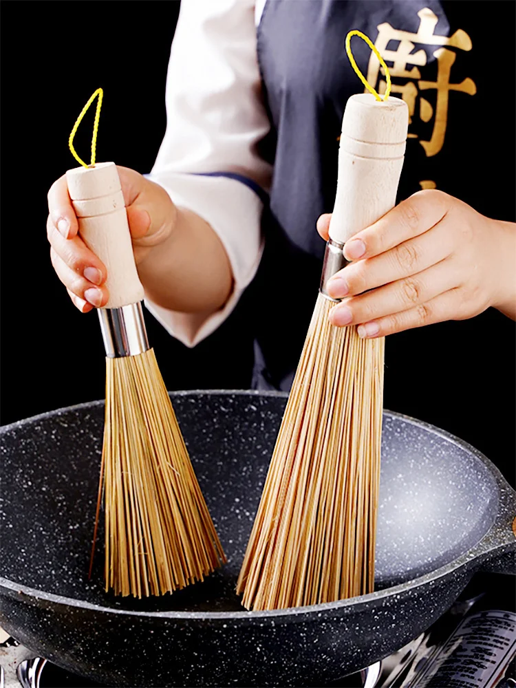Natural Washing Pot Brush Wooden Handle Bamboo Brush Washing Pot Washing Pot Kitchen Cleaning Supplies Dishwashing Pot
Natural Washing Pot Brush Wooden Handle Bamboo Brush Washing Pot Washing Pot Kitchen Cleaning Supplies Dishwashing Pot
