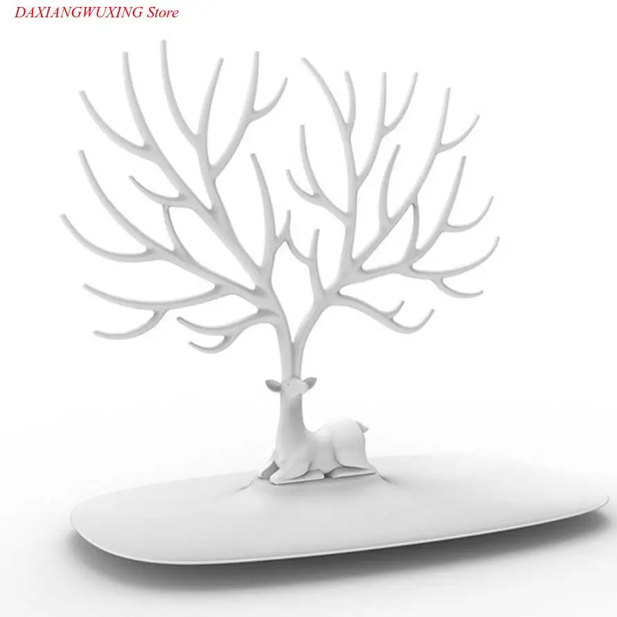 Deer Head Jewelry Display Stand Necklace Storage Holder Women Jewelry Pendant Earrings Necklace Display Stand High Quality
Deer Head Jewelry Display Stand Necklace Storage Holder Women Jewelry Pendant Earrings Necklace Display Stand High Quality