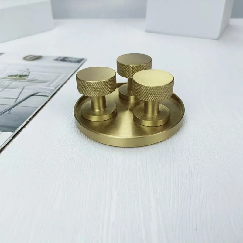 Brass Knurled Drawer Knobs Textured Cabinet Handles Furniture Door Pulls Dresser Wardrobe Hardware
Brass Knurled Drawer Knobs Textured Cabinet Handles Furniture Door Pulls Dresser Wardrobe Hardware