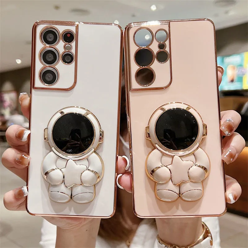 Cute 3D Astronaut Holder Stand Case For Samsung Galaxy A53 A52 S22Ultra S20FE S21 S20 S10 Plus Note 20 10 Soft Silicone Cover
Cute 3D Astronaut Holder Stand Case For Samsung Galaxy A53 A52 S22Ultra S20FE S21 S20 S10 Plus Note 20 10 Soft Silicone Cover