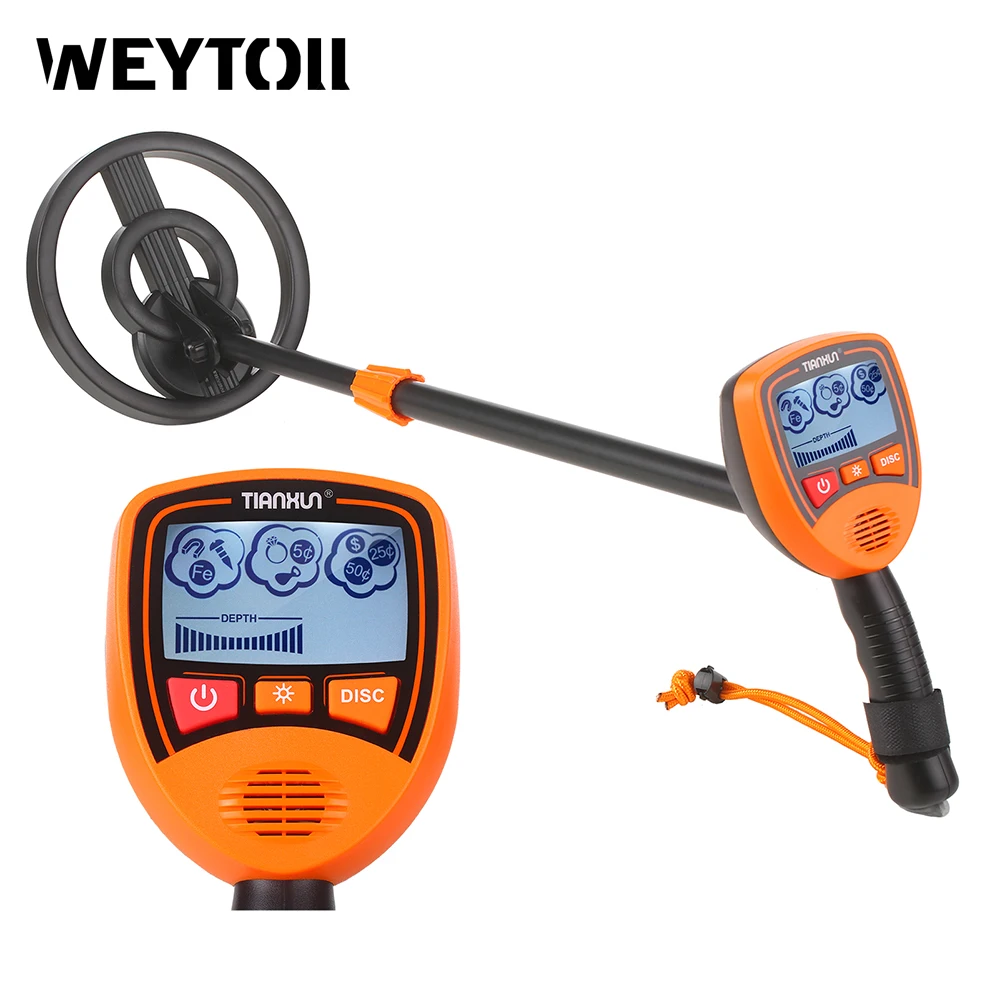 Металлоискатель с регулируемой высотой, водонепроницаемый, 6,8 дюйма
Металлоискатель с регулируемой высотой, водонепроницаемый, 6,8 дюйма