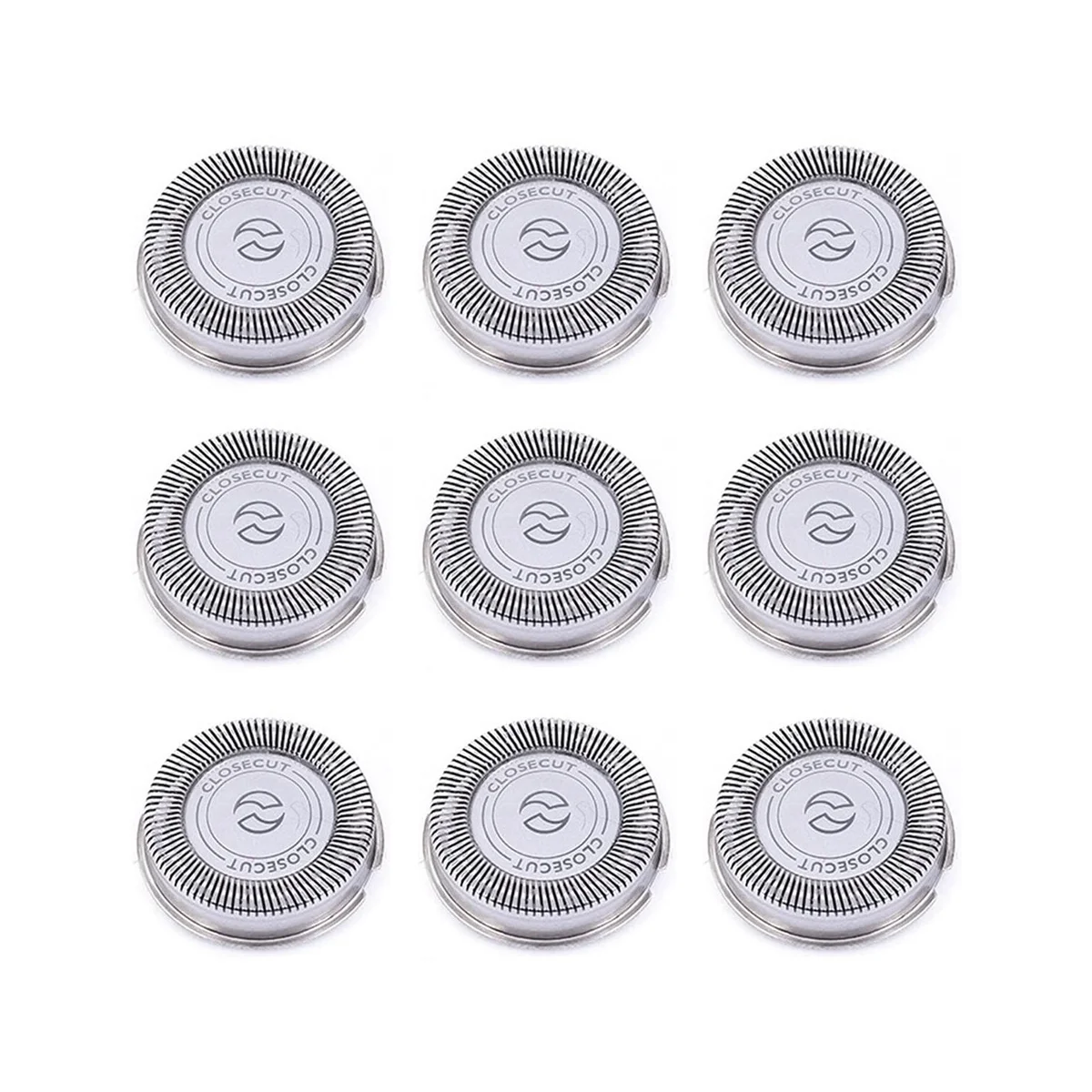 9 Упаковок SH30 сменные головки для Philips Norelco Shaver Series 3000, 2000, 1000 и S738, с прочными острыми лезвиями
9 Упаковок SH30 сменные головки для Philips Norelco Shaver Series 3000, 2000, 1000 и S738, с прочными острыми лезвиями